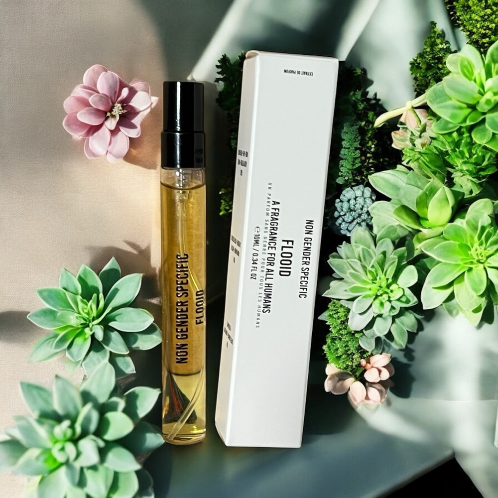 Chevron Flooid Perfume 10ml Travel Size Bergamot Scent Cruelty-Free